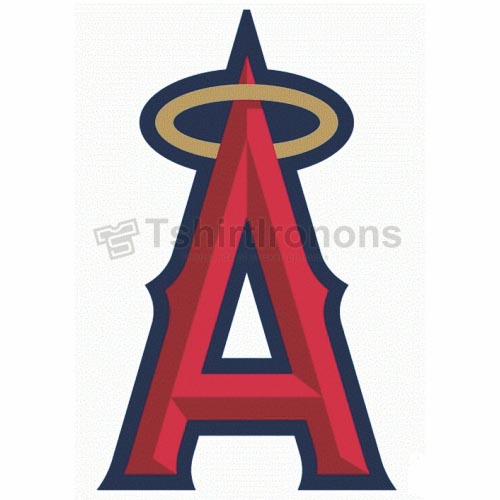 Los Angeles Angels of Anaheim T-shirts Iron On Transfers N16 - Click Image to Close